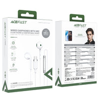 ACEFAST In-ear Wired Earphones with Mic