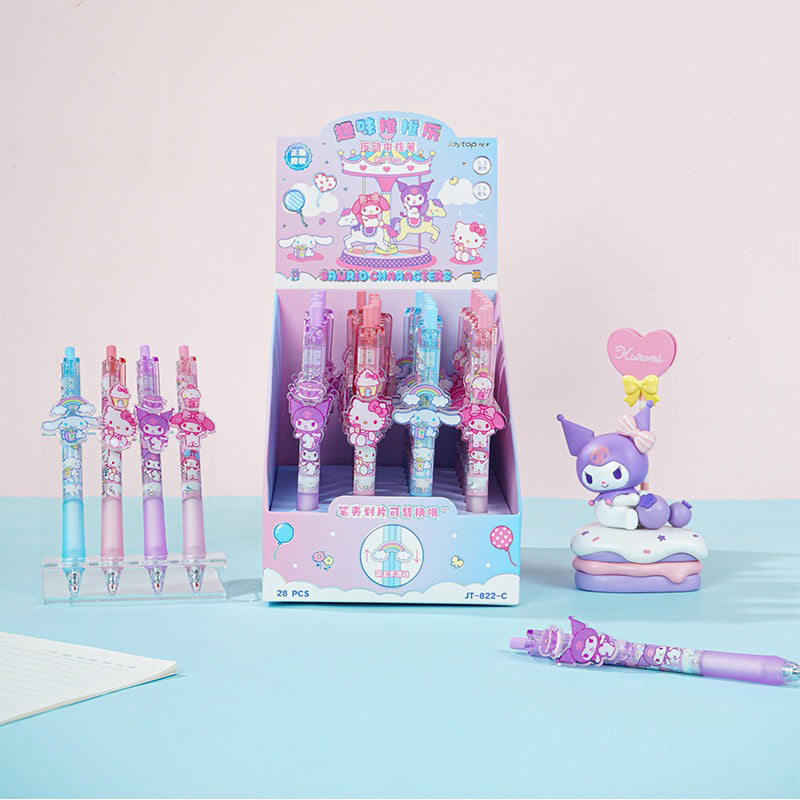MingDa Cartoon Gel Pens