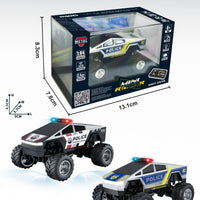 TRASPED Remote-controlled toy car