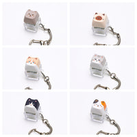 JC Keyboard Fidget Clicker Keychains