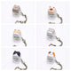 JC Keyboard Fidget Clicker Keychains