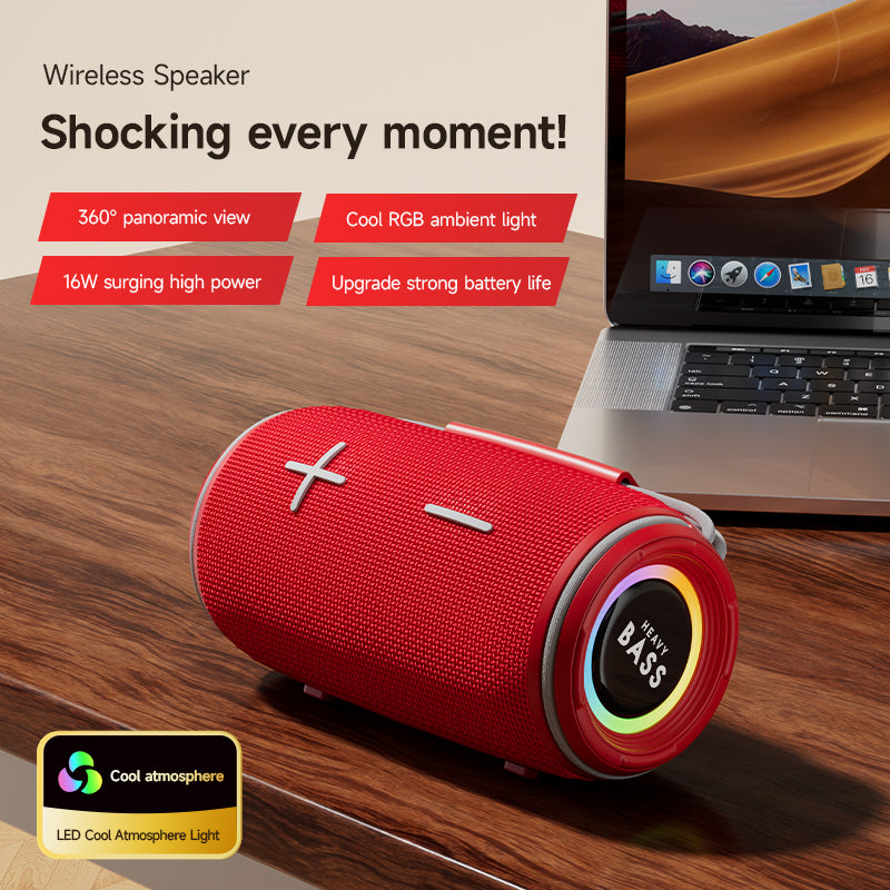 BASS Bluetooth Speaker