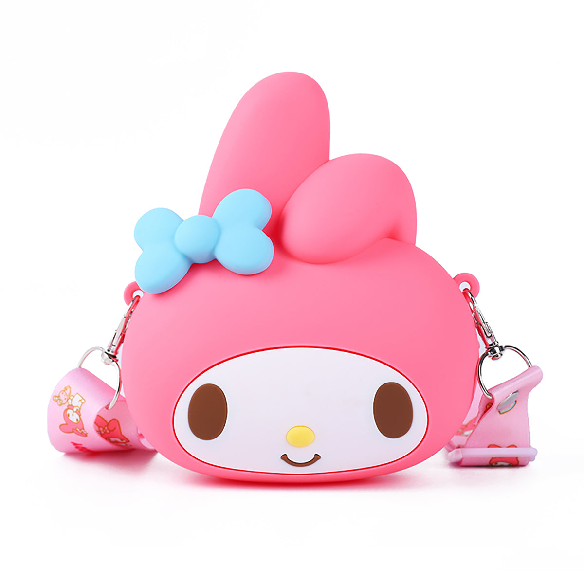 Cartoon Silicone Mini Crossbody Bag