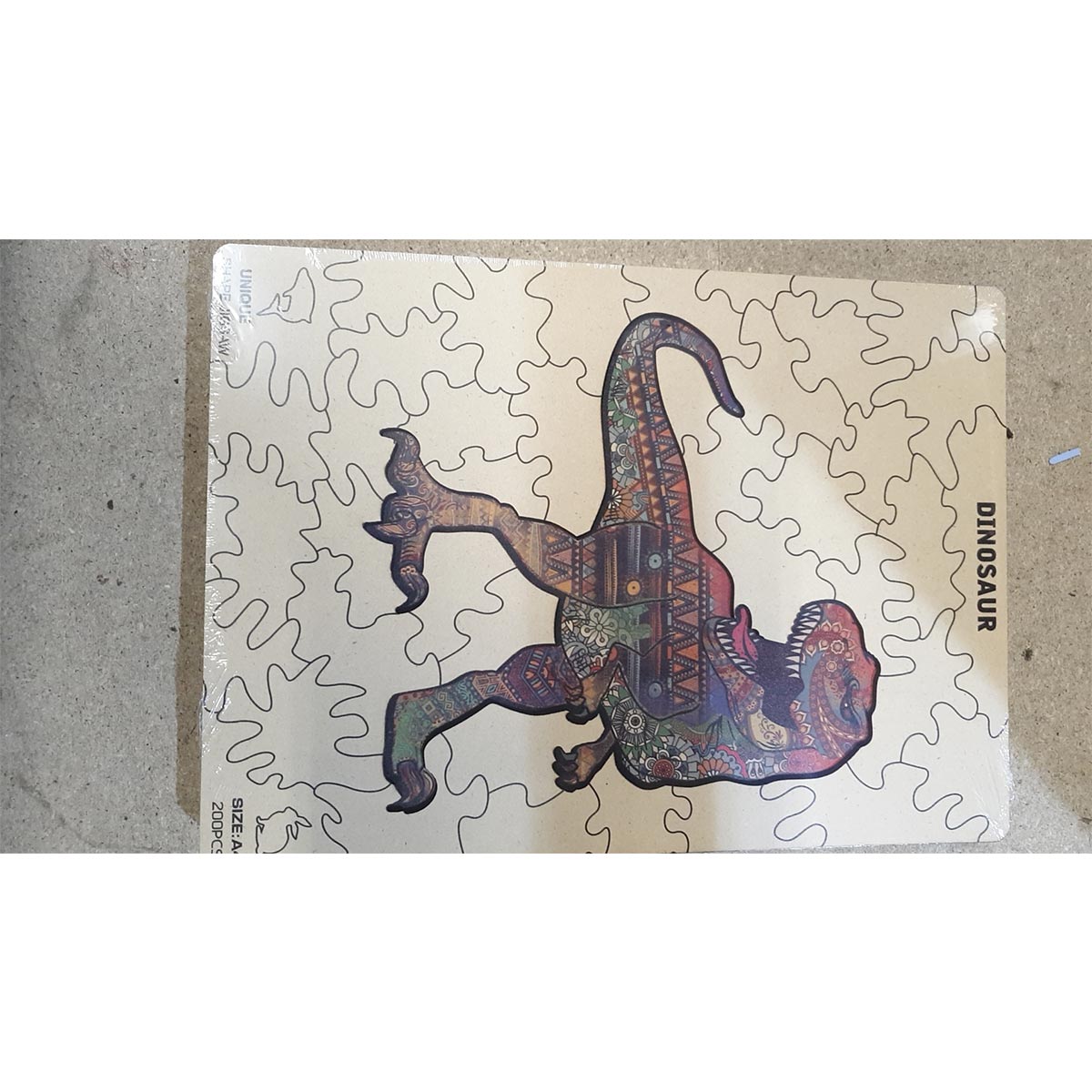 Wooden Puzzel