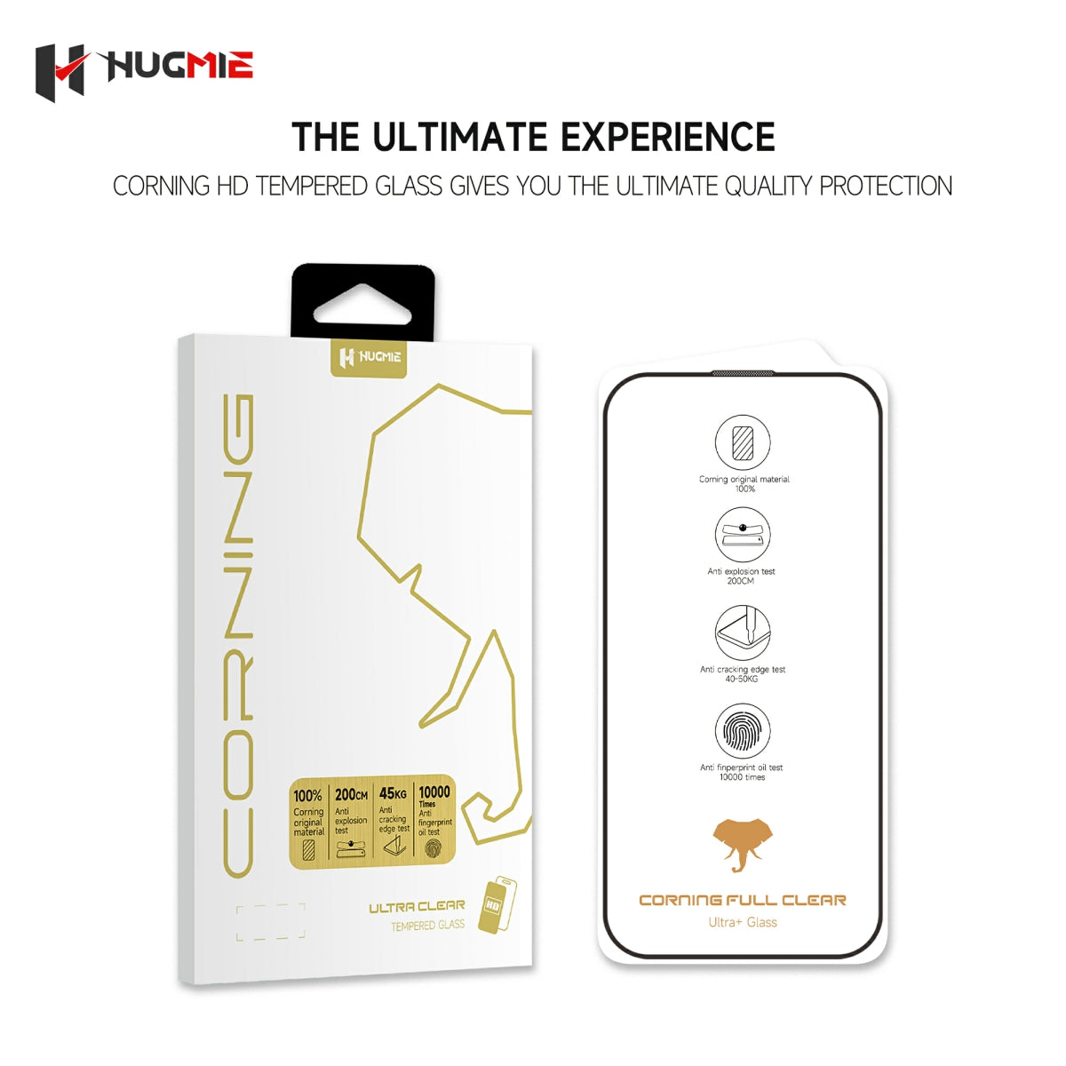 Hugmie® Corning Glass (iPhone) Screen Protector