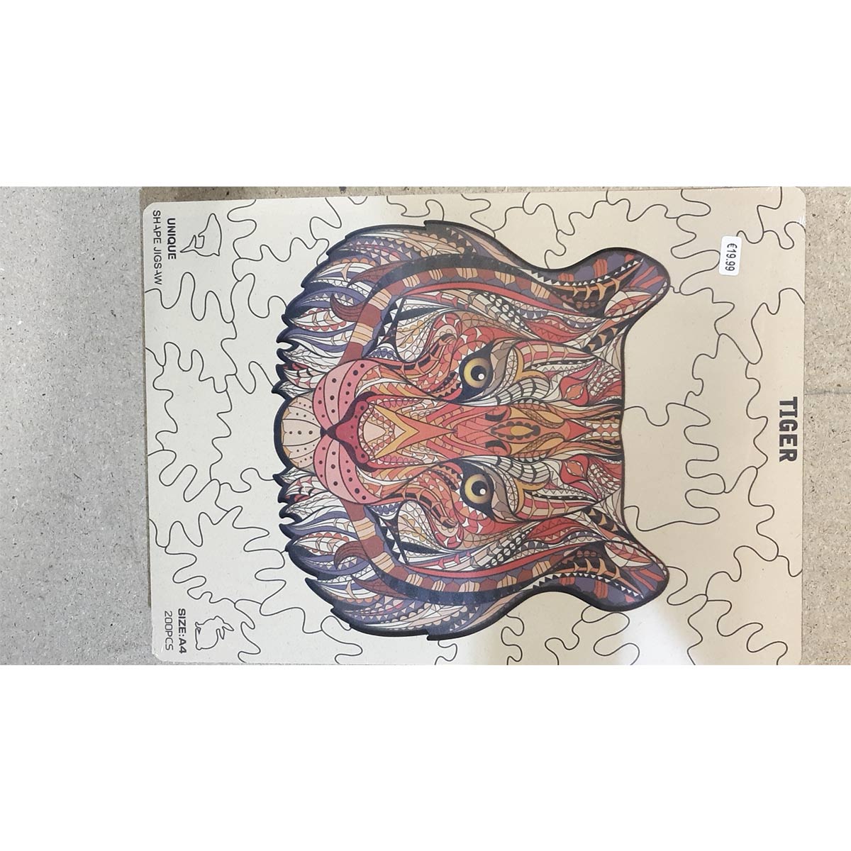 Wooden Puzzel