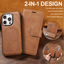 MagFolio Case (iPhone) Leather Case