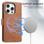 MagFolio Case (iPhone) Leather Case