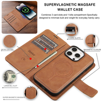 MagFolio Case (iPhone) Leather Case