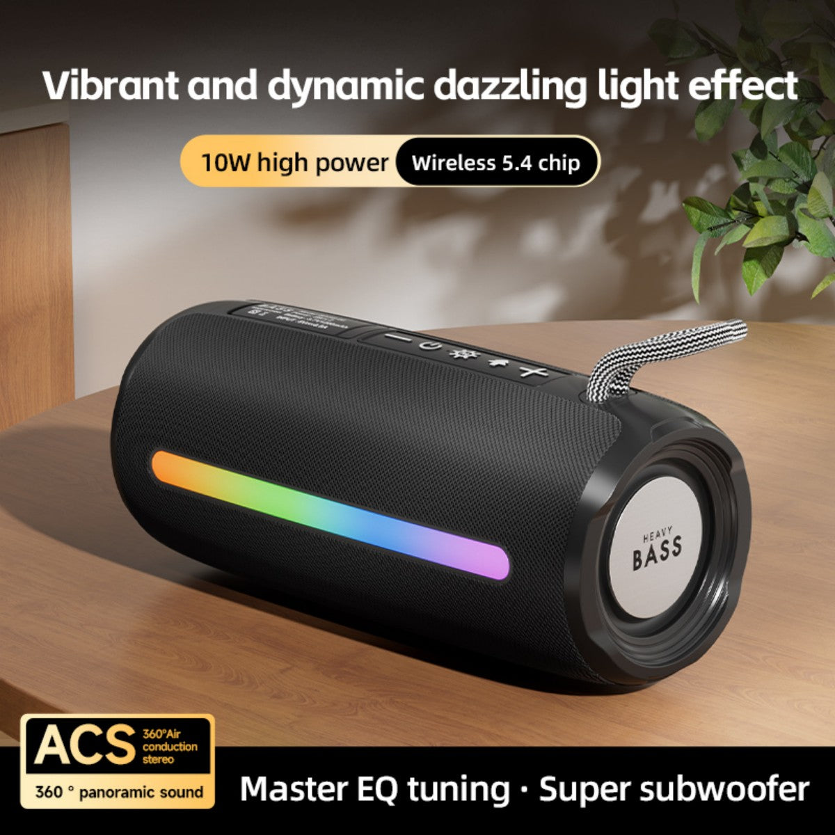 BASS Bluetooth Speaker