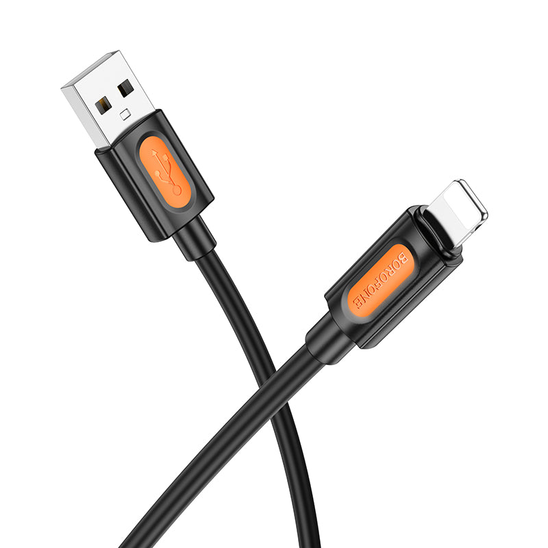 BOROFONE USB-A to Lightning Fast Charging Cable