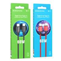 BOROFONE Type C to Type C Charging Cable