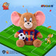 HUGKIS Tom and Jerry Plush Doll