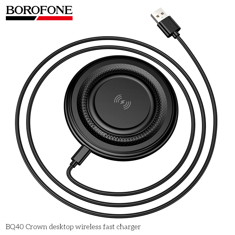 BOROFONE Wireless Fast Charger