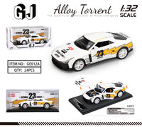 ZHONG YUAN XING Alloy Car Toy Model