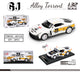 ZHONG YUAN XING Alloy Car Toy Model