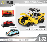 ZHONG YUAN XING Alloy Car Toy Model