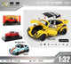 ZHONG YUAN XING Alloy Car Toy Model