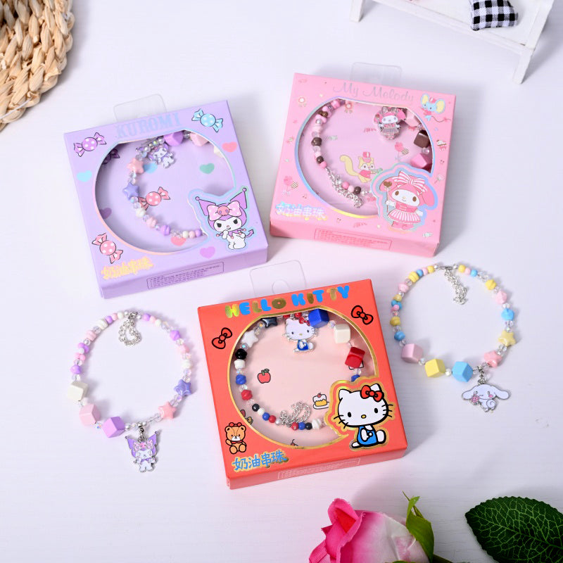 Sanrio Beaded Bracelet/Piggy Bank/Balloon