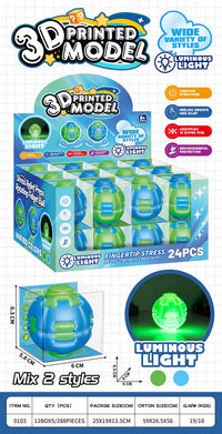 Wofu Press Gyroball for Fingertip Stress Relief
