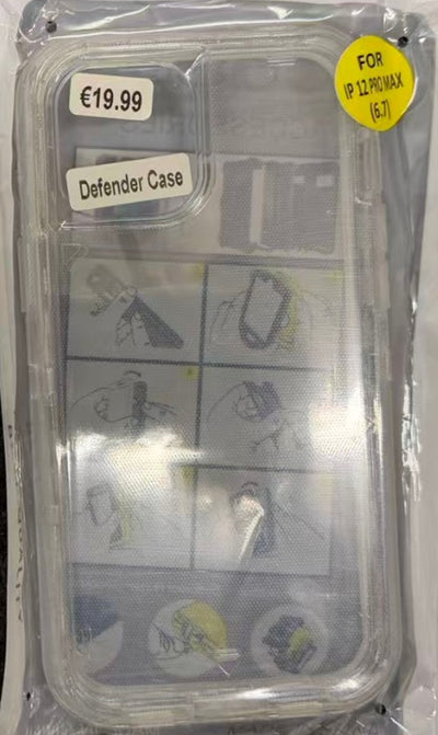 Defender Series (iPhone) Clear Case