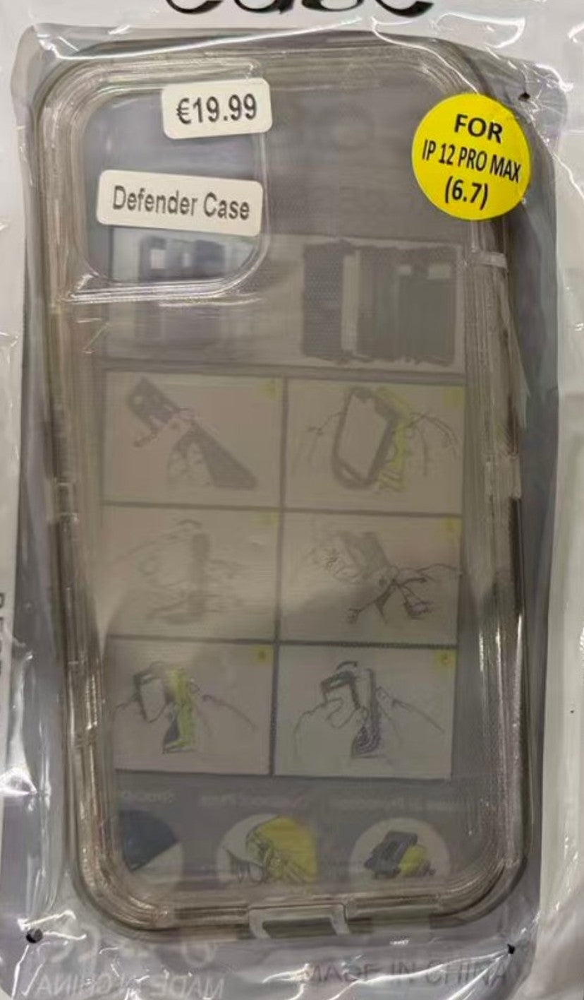 Defender Series (iPhone) Clear Case