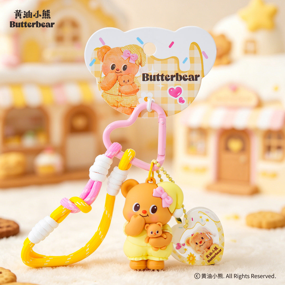 BAIMAO Pendant Keychain Toys