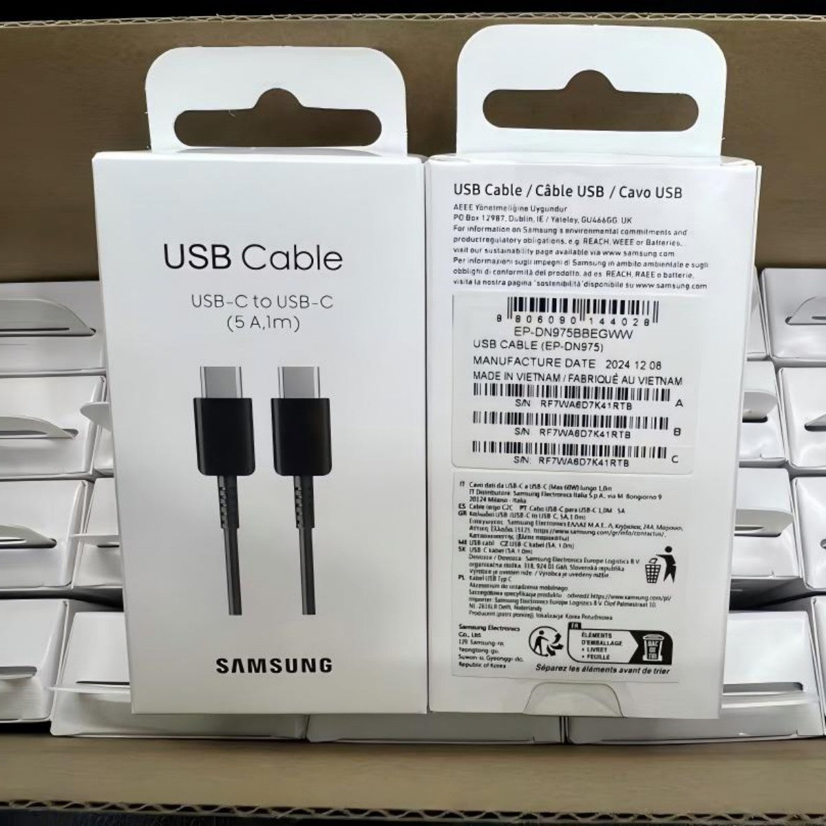 Samsung/Apple Power Adapter & Cable