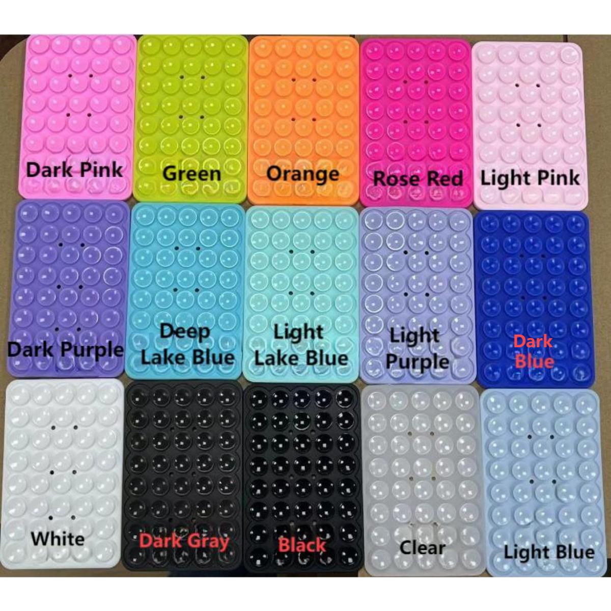 Double-Sided Silicone Suction Cup Phone Holder