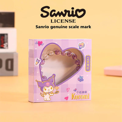 DYD014 Sanrio Cute Anime Crystal Bracelet - HugmieToys