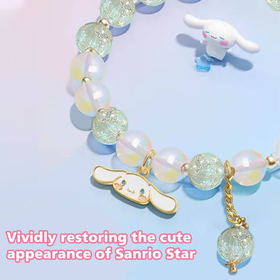 DYD014 Sanrio Cute Anime Crystal Bracelet - HugmieToys