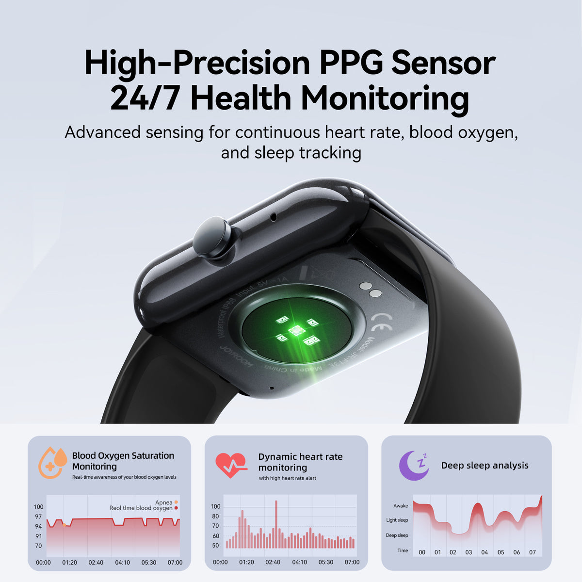 JOYROOM Fit-life Series Bluetooth Smart Watch