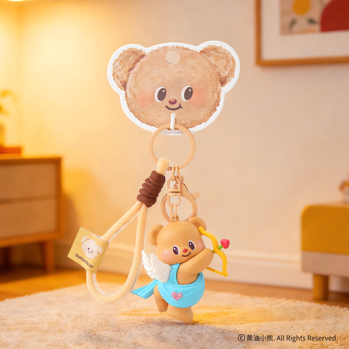 BAIMAO Pendant Keychain Toys