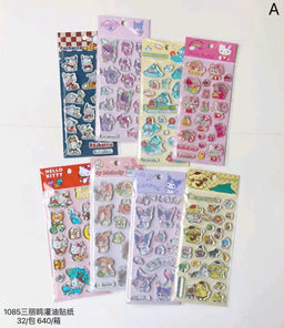 YPH Cartoon Sticker
