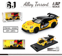 ZHONG YUAN XING Alloy Car Toy Model
