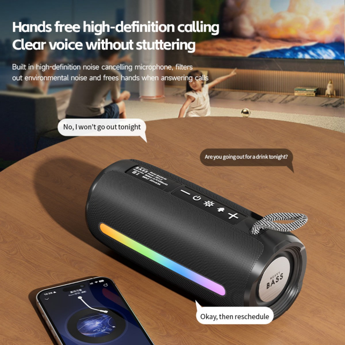 BASS Bluetooth Speaker