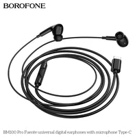BOROFONE In-ear Wired Earphones with Mic
