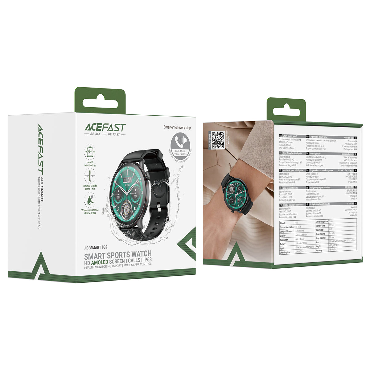 ACEFAST Sports Smart Watch