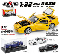 ZHONG YUAN XING Alloy Car Toy Model