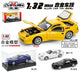 ZHONG YUAN XING Alloy Car Toy Model