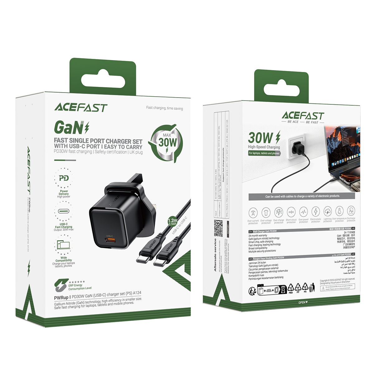 ACEFAST GaN Power Adapter