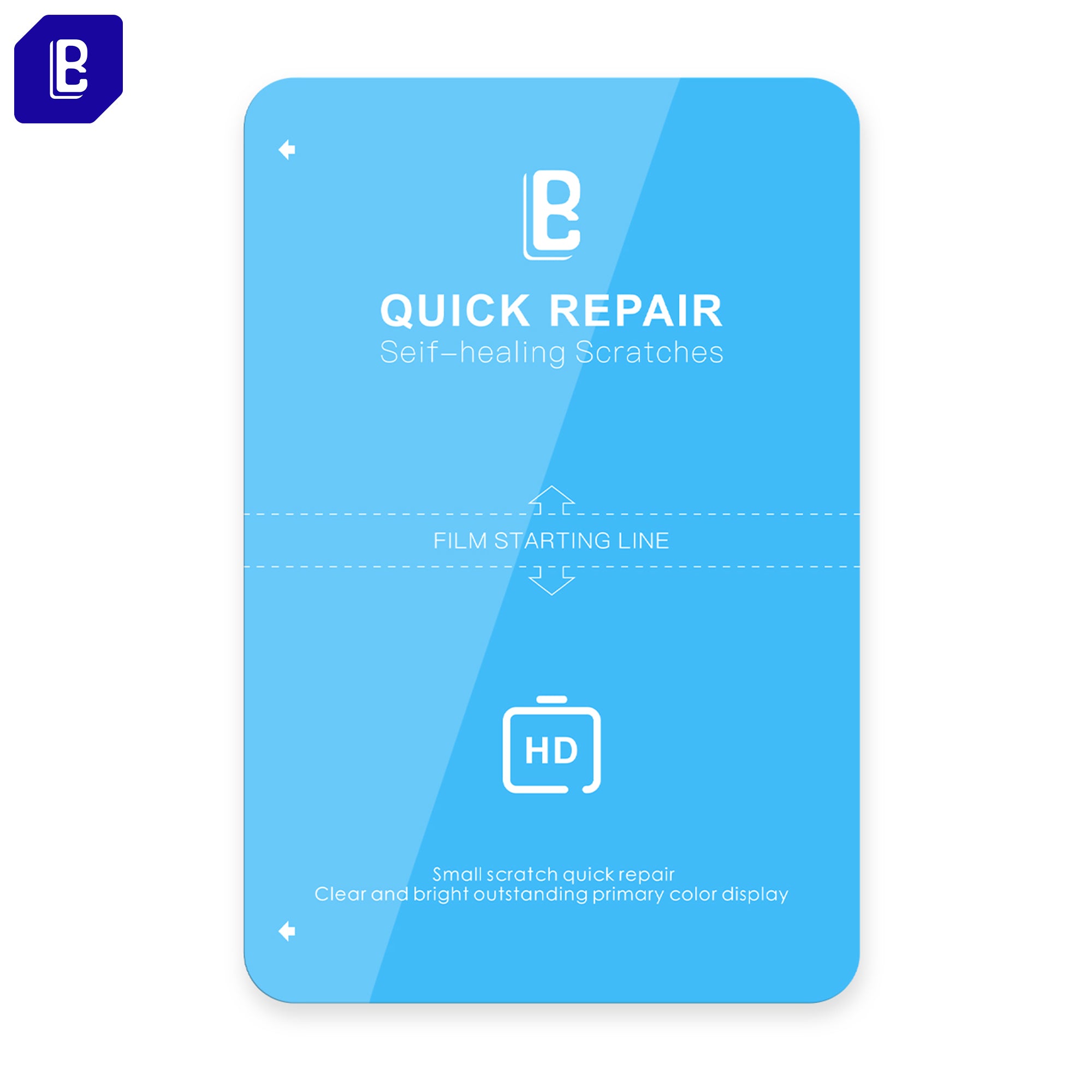 Machine Cut Screen Protector 180*120mm