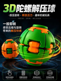 Wofu Press Gyroball for Fingertip Stress Relief
