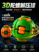 Wofu Press Gyroball for Fingertip Stress Relief