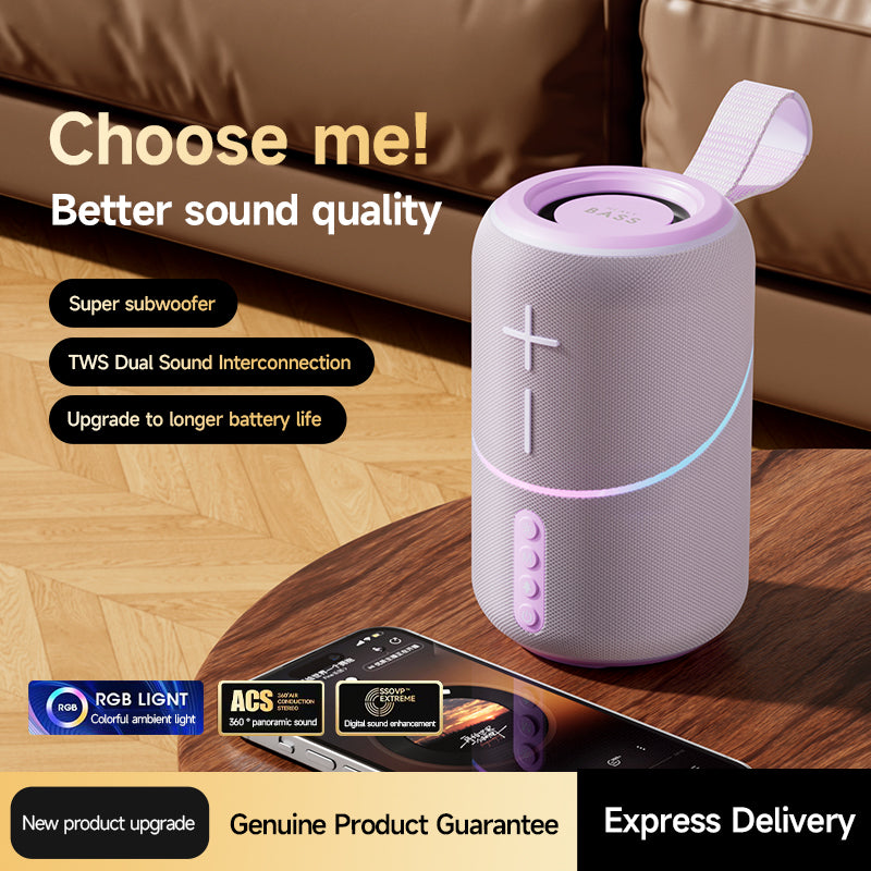 BASS Bluetooth Speaker