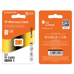 BOROFONE TF High Speed Memory Card