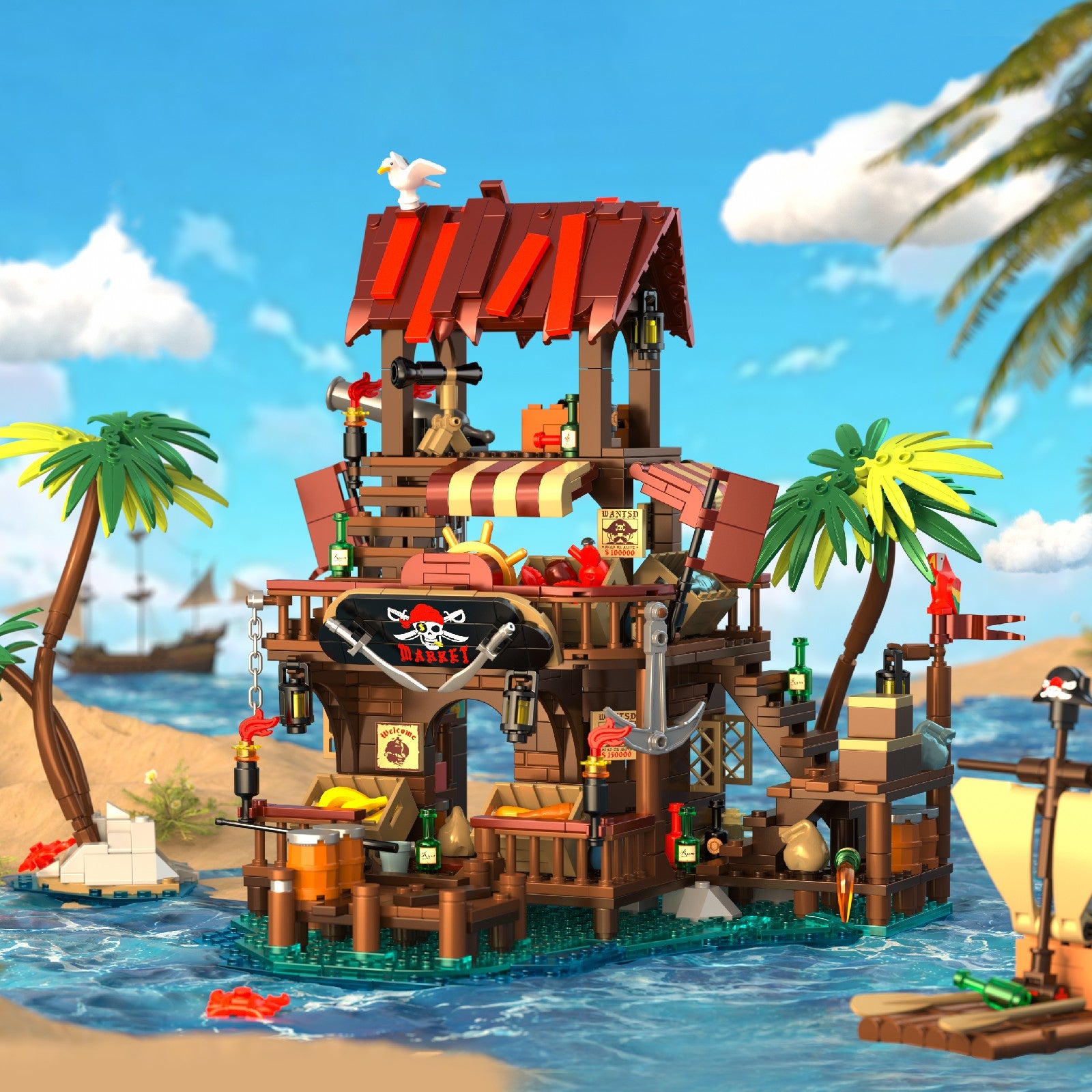 IAMBRICK Building Blocks