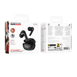 BOROFONE FQ16 Star Anc+Enc Smart Ai Translation Headset