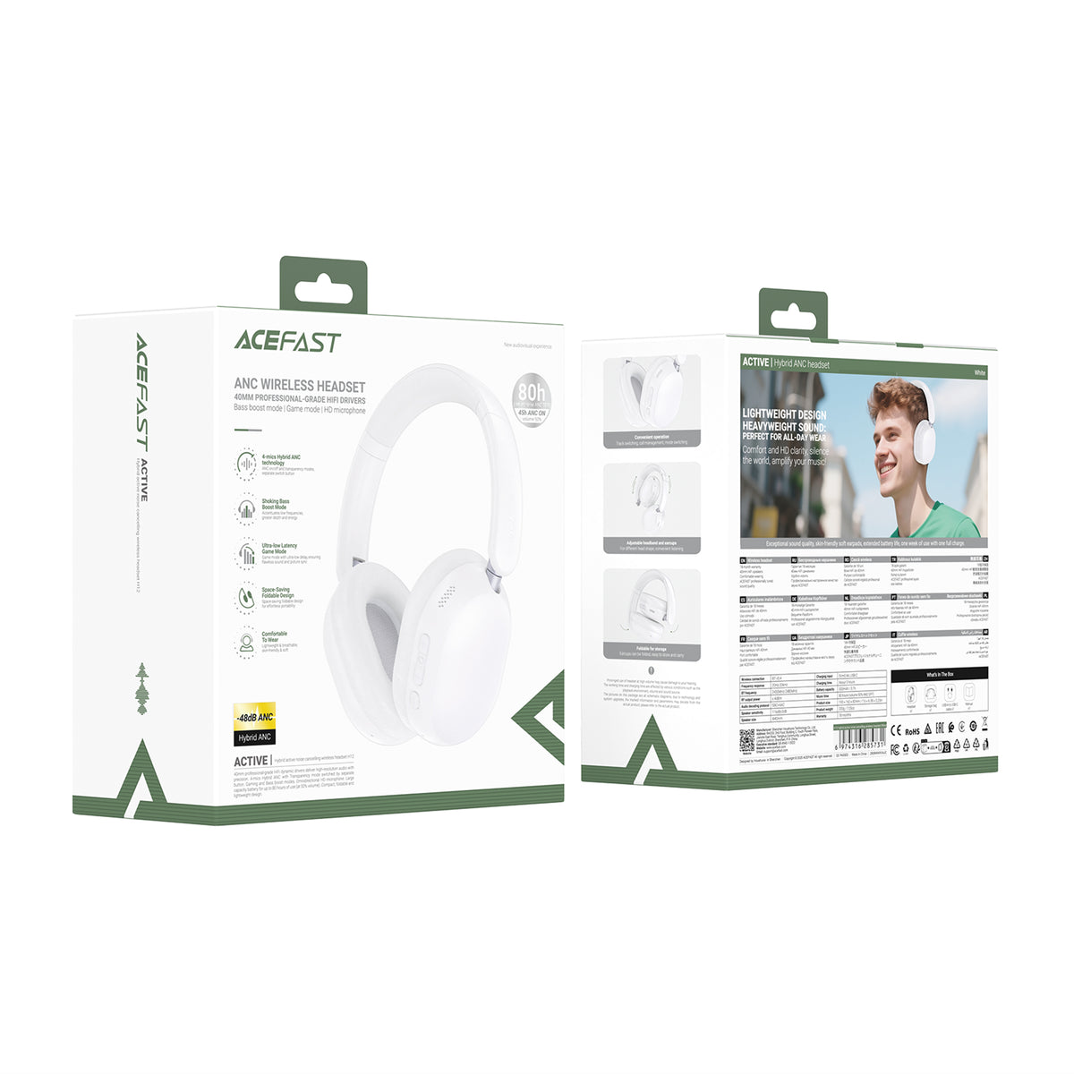 ACEFAST Wireless Headset