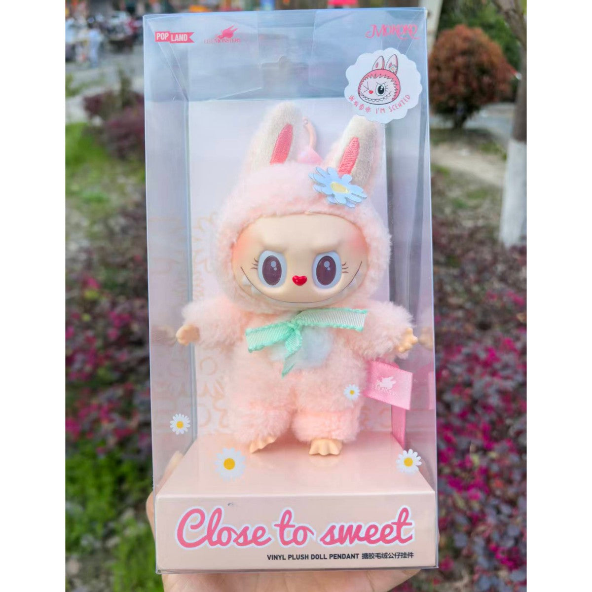 LABUBU Plush Doll